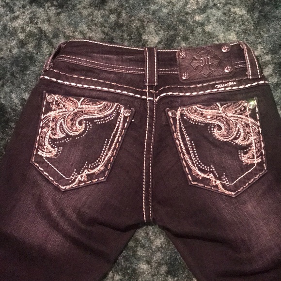 Miss me black skinny jeans - Picture 1 of 3